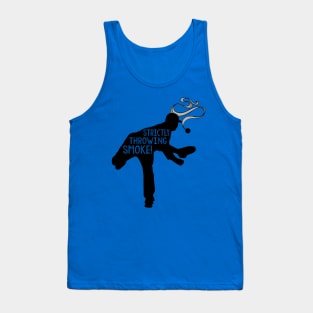 Baseball Strictly Throwing Smoke Tank Top